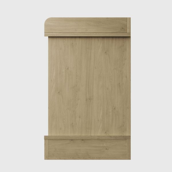 OAK Kempton Hallway Shoe Storage Unit Holds 8 Pairs - Image 6