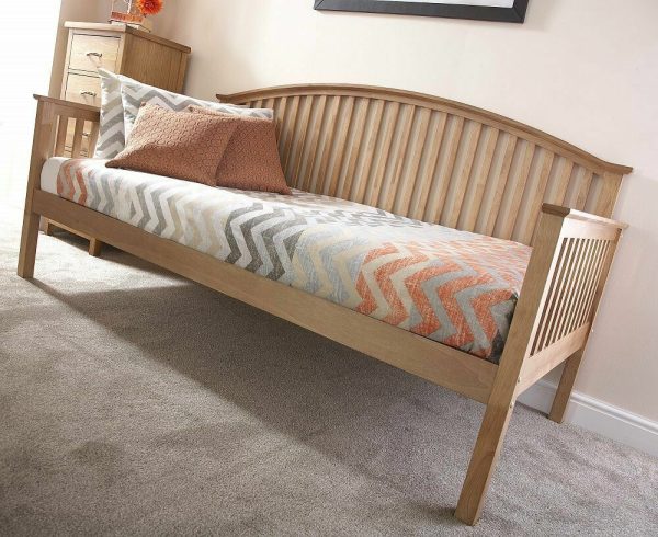 Madrid Oak Single Daybed Only