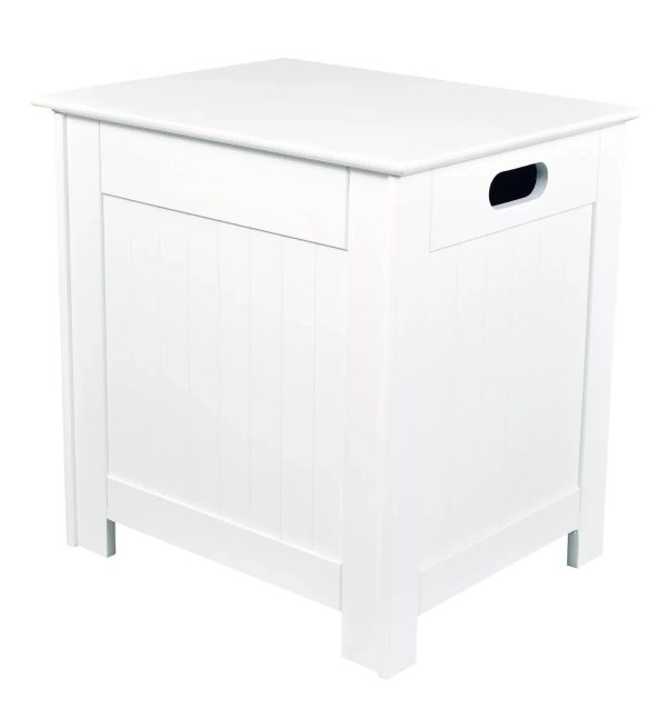 ALASKA LAUNDRY BATHROOM CABINET BOX WHITE BRAND NEW