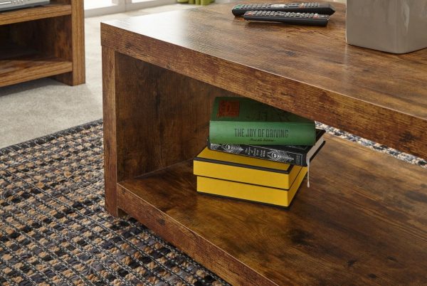 Jakarta Mango coffee table with Shelf living room range - Image 5