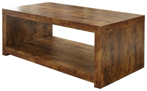 Jakarta Mango coffee table with Shelf living room range - Image 6