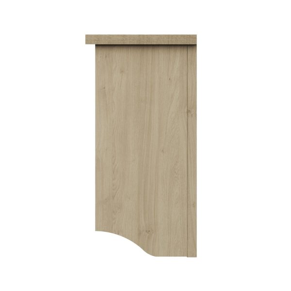 OAK Kempton Wall Rack Storage Unit Shelf Holder Coat Jacket - Image 7