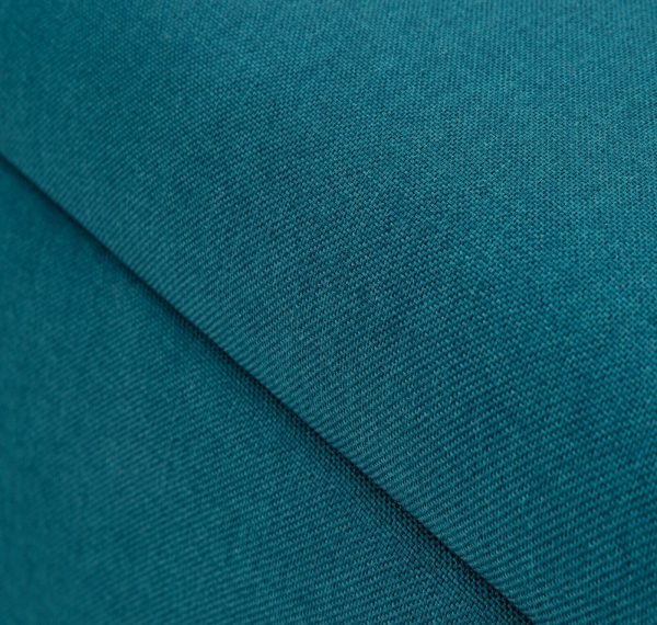 Secreto Fabric Bedroom, Hallway Ottoman Storage Window Seat Bench Teal - Image 13