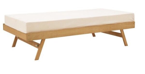 Madrid Oak Single Under Bed Trundle Only