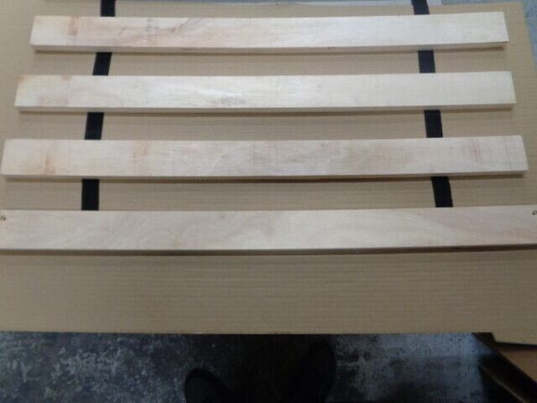 Natural Ply Wood Wooden set of Replacement Single Bed Slats 3ft