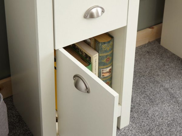 Lancaster bedroom furniture Study Desk Dresser - Cream - Image 7