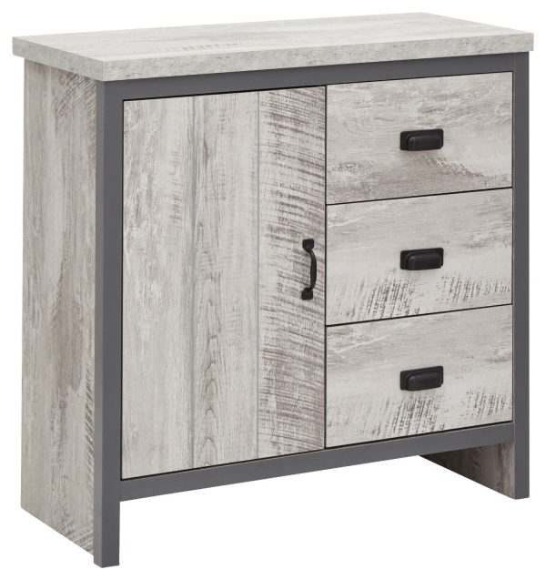 Boston Multi Unit in Grey great for loft studio apartment furniture - Image 3