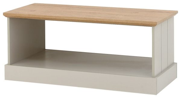 Kendal Coffee Table Grey Oak colour top - Image 4