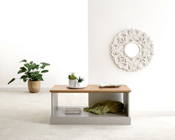 Kendal Coffee Table Grey Oak colour top - Image 10