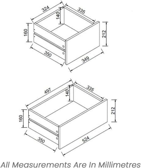 Matt White Chest Of 7 Drawers Bedroom Furniture Scratch Resistant Merchant - Image 6