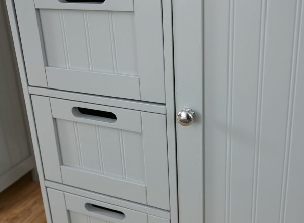 COLONIAL MULTI CABINET GREY - Image 5